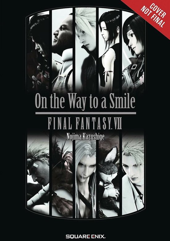 Foto: Final fantasy vii on the way to a smile