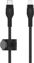 Belkin BOOST CHARGE™ Braided USB-C naar Apple iPhone Lightning - 3m - Zwart