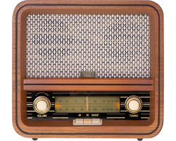Camry CR1188 - Retro radio met bluetooth en usb