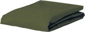 ESSENZA The Perfect Organic Jersey Hoeslaken Forest green - 140-160 x 200-220 cm