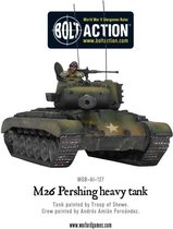 M26 Pershing heavy tank