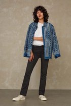 Kings Of Indigo - Emi  - Jeans - Zwart - 28 / 30