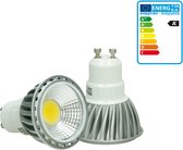 LED Vlek GU10 6W koel wit 6000K 386 Lumen