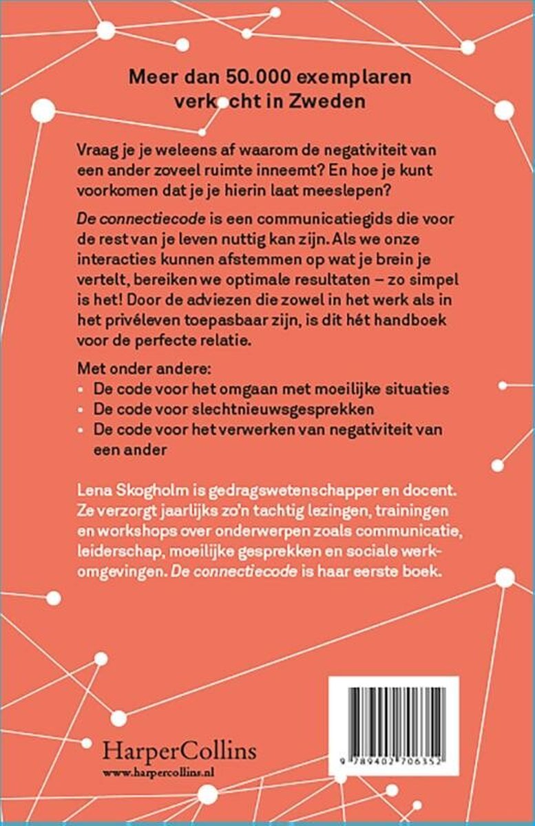 De connectiecode - back cover