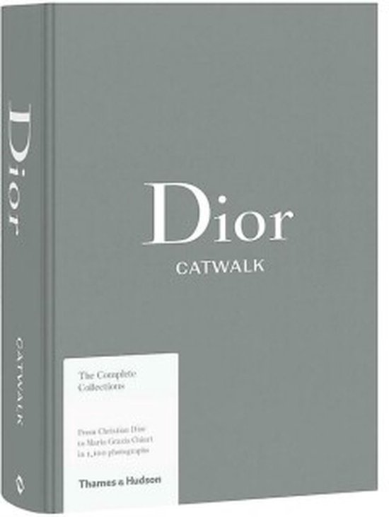 Boek cover Dior: Catwalk van Alexander Fury (Hardcover)