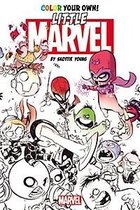 Color Your Own Little Marvel
