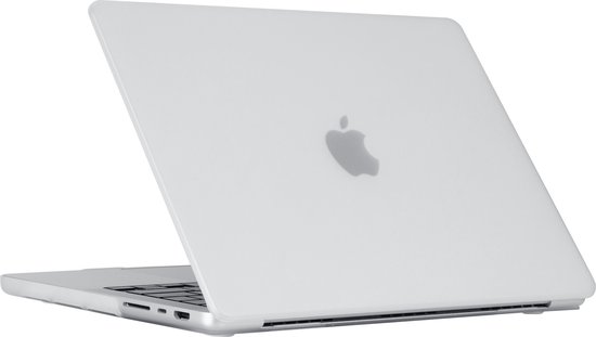 Lunso - housse - MacBook Pro 14 pouces (2021) - Transparent Mat