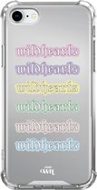 xoxo Wildhearts case voor iPhone 7/8 SE - Wildhearts Thick Colors - xoxo Wildhearts Mirror Cases