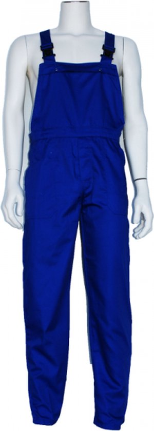 Salopettes BT AM. COMBINAISON Katoen Bleu cobalt 50