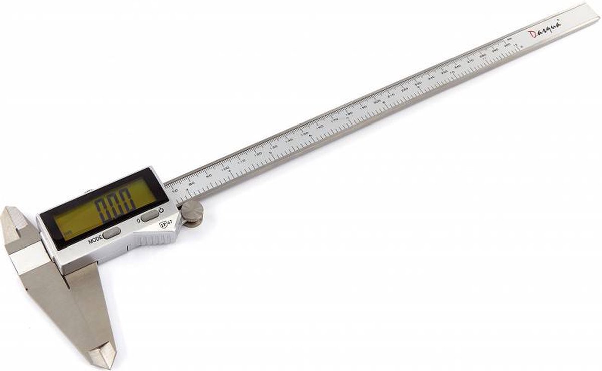 Professionele IP67 300 mm Digitale Schuifmaat Spat waterdicht