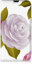 Telefoon Hoesje Cadeau voor haar Geschikt voor iPhone 13 Wallet Flip Case Roses