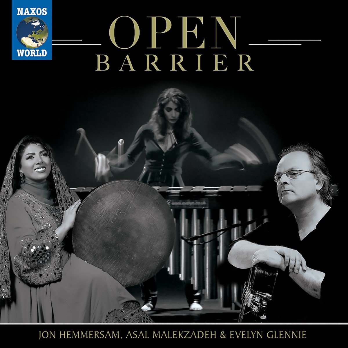 Jon Hemmersam, Asal Malekzadeh & Evelyn Glennie - Open Barrier (CD)