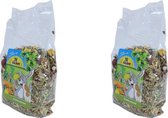 Jr Farm - Rongeur Snack - Herbes Spécial 500 grammes - par 2 sachets