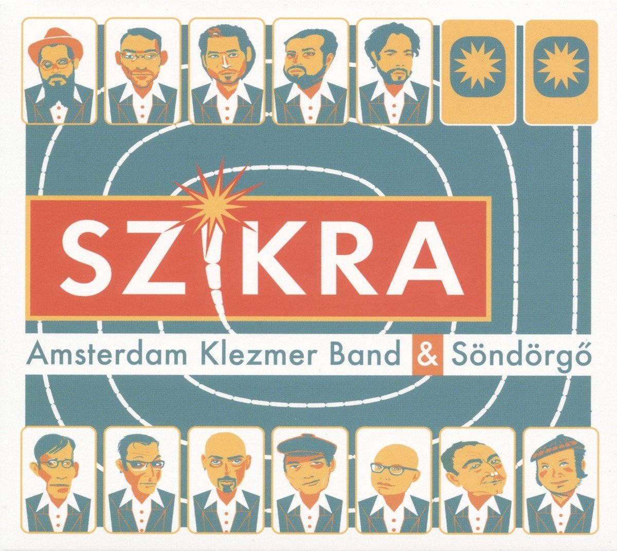 Amsterdam Klezmer Band & Söndörgő - Szikra (CD)
