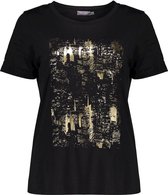 Geisha T-shirt T Shirt Skyline 12917 46 Black Dames Maat - M