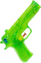 waterpistool junior 10 x 19 cm groen