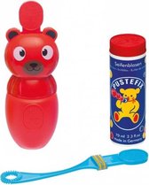 bellenblaasset Bubble-Friends beer 70 ml rood