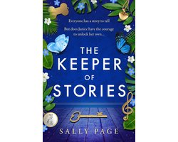 Omslag van The Keeper of Stories