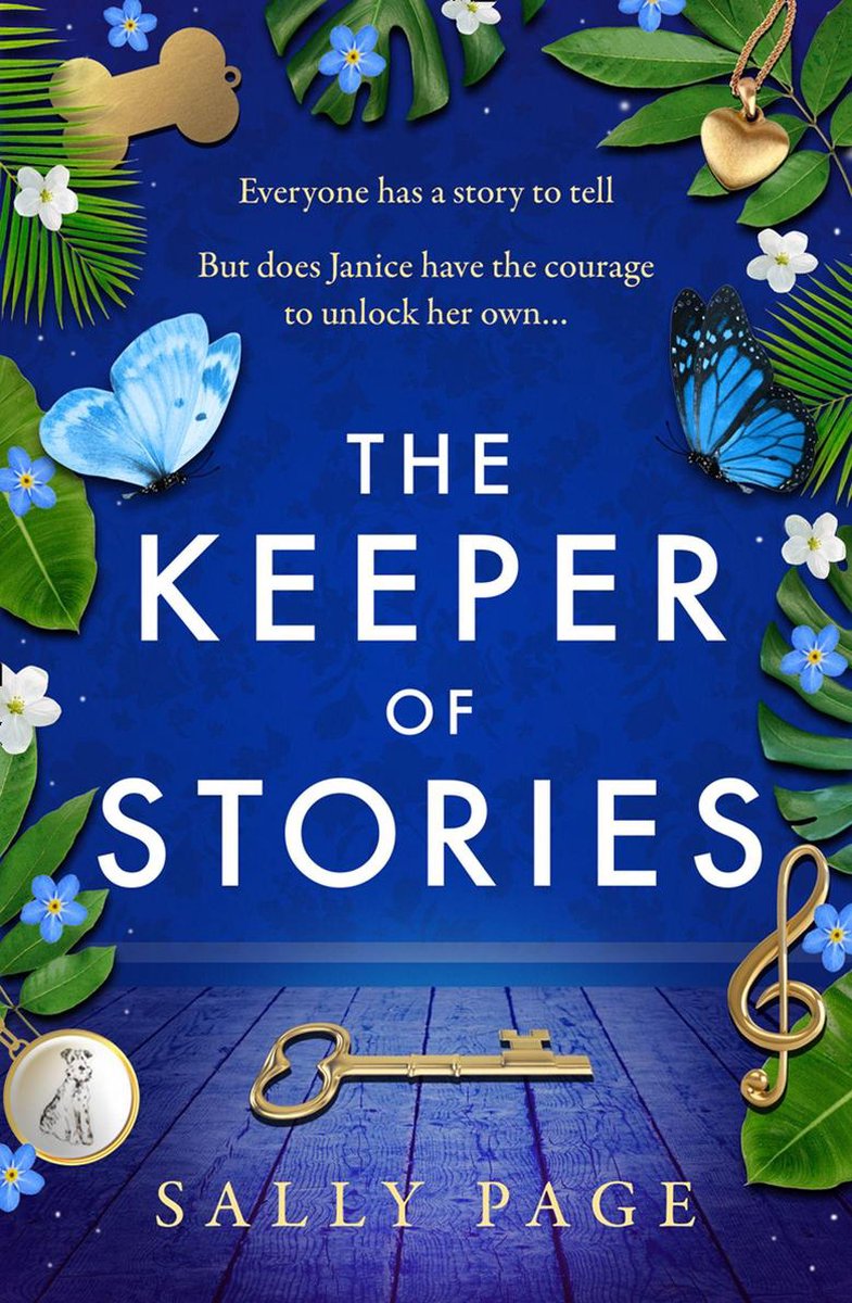 Omslag van The Keeper of Stories