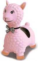 skippydier Lama 47 cm roze