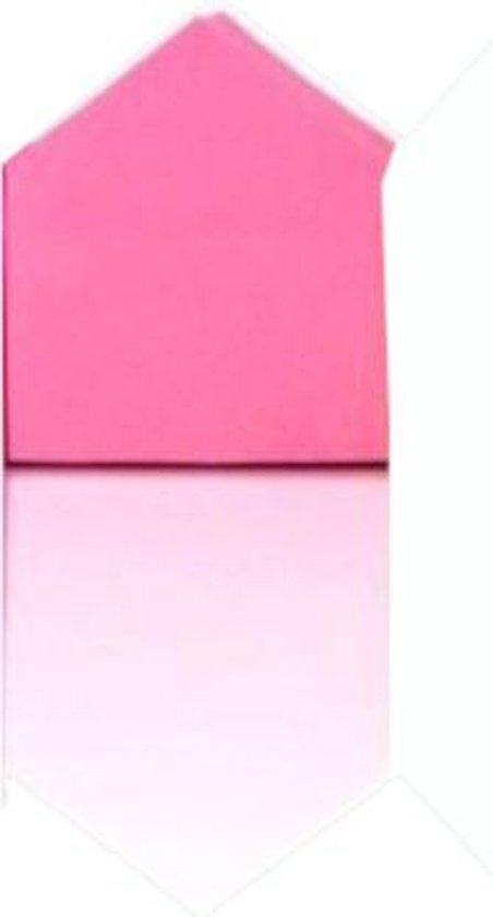Post-it Maison Marqueurs 4 x 2 cm papier rose clair