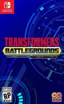 BANDAI NAMCO Entertainment Transformers: Battlegrounds, Nintendo Switch, RP (Rating Pending)