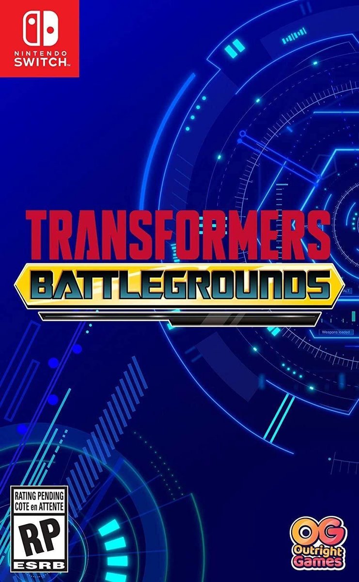 BANDAI NAMCO Entertainment Transformers: Battlegrounds Standaard Engels Nintendo Switch