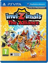 Sony Invizimals: The Alliance, PSVita, PlayStation Vita, Multiplayer modus
