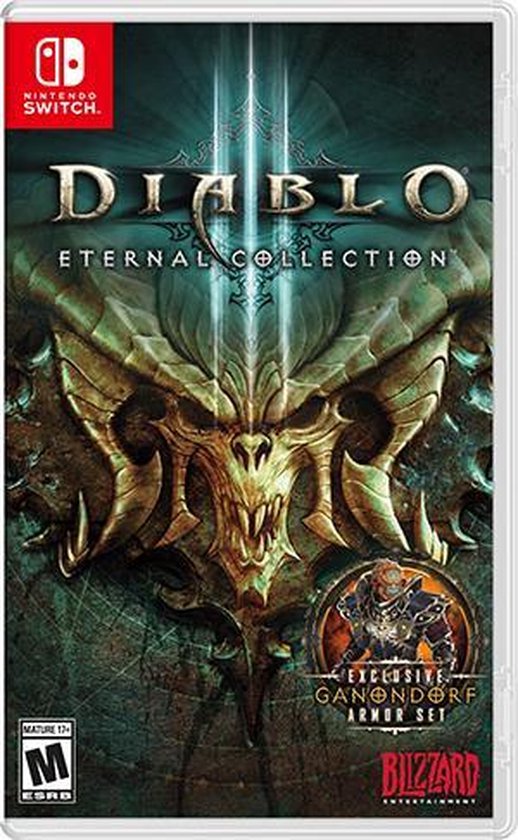 Diablo 3 sale nintendo switch eshop