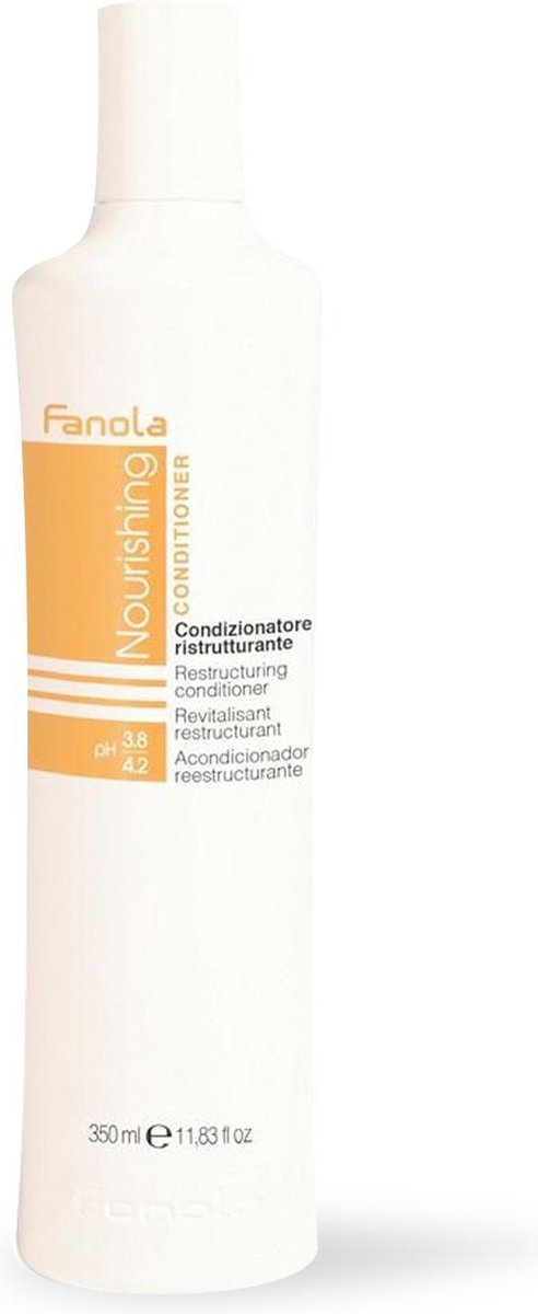 Fanola - Nourishing Restructuring Shampoo Shampoo For Dry And Brittle Hair 350Ml