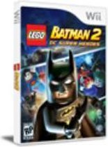 Warner Bros LEGO Batman 2 DC Super Heroes Standaard Wii U