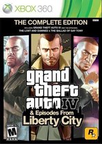 Take-Two Interactive Grand Theft Auto IV - Complete Edition Standard+DLC Engels Xbox 360