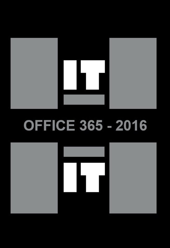 HIT = IT  -   Office 365 - 2016 - cover