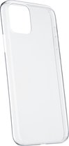 Cellularline - iPhone 13 Mini, hoesje zero, transparant