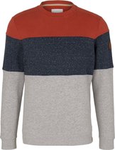 Tom Tailor Lange mouw Trui - 1027441 Rood (Maat: M)