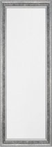 Oud Zilveren Spiegel 63x103 cm – Finja – Lange Design Spiegel – wand spiegels – Grote Spiegels – Perfecthomeshop
