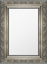 Antiek Zilveren Spiegel 60x150 cm – Cleo – Grote Spiegels – Lange Design Spiegel – Uniek Staande Passpiegel – Perfecthomeshop