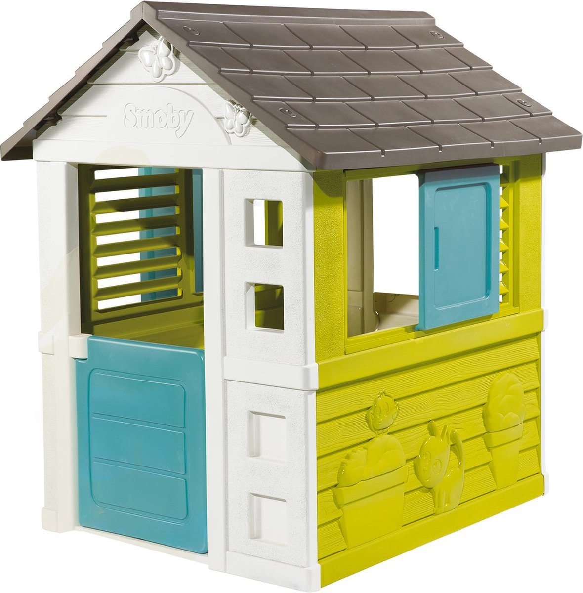 Smoby - Pretty Speelhuis - 98 x110 x 127 cm - Vanaf 2 jaar