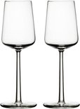 Iittala Essence - Wijnglazen Witte Wijn – Vaatwasserbestendig - Transparant - 33 cl – Set van 2 Glazen