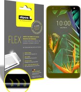 dipos I 3x Beschermfolie 100% compatibel met LG K40S Folie I 3D Full Cover screen-protector