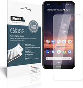 dipos I 2x Pantserfolie helder compatibel met Nokia 44230 Beschermfolie 9H screen-protector