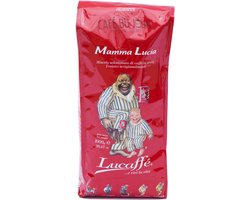Lucaffe Mamma Lucia Koffiebonen - 1 kg