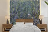 Papier peint - Papier peint photo Allee zum schloss kammer - Gustav Klimt - Largeur 220 cm x hauteur 220 cm