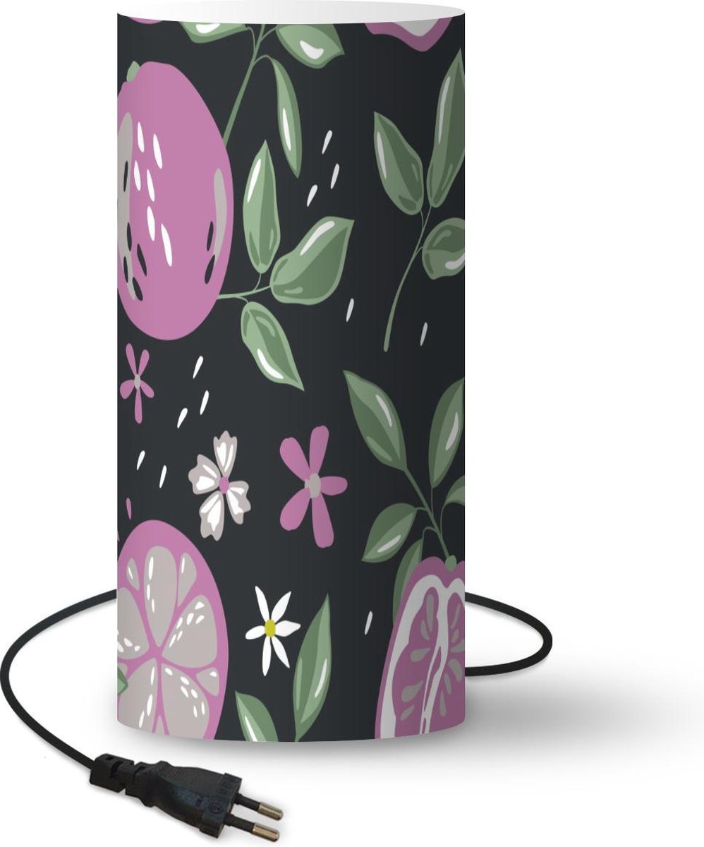 Lamptiger Tafellamp - Zomer - Ø 25 Cm - E14 - Multicolor