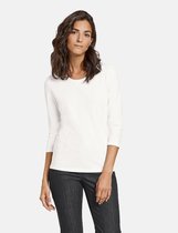 GERRY WEBER T-shirt met 3/4 mouwen