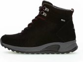 Gabor rollingsoft sensitive 76.806.47 - dames wandelsneaker - zwart  - waterdicht - maat 40.5 (EU) 7 (UK)