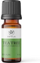 Biologische Tea Tree olie - 10 ml - Zuid-Afrika - Melaleuca Alternifolia - Etherische olie - Gecertificeerd BIO