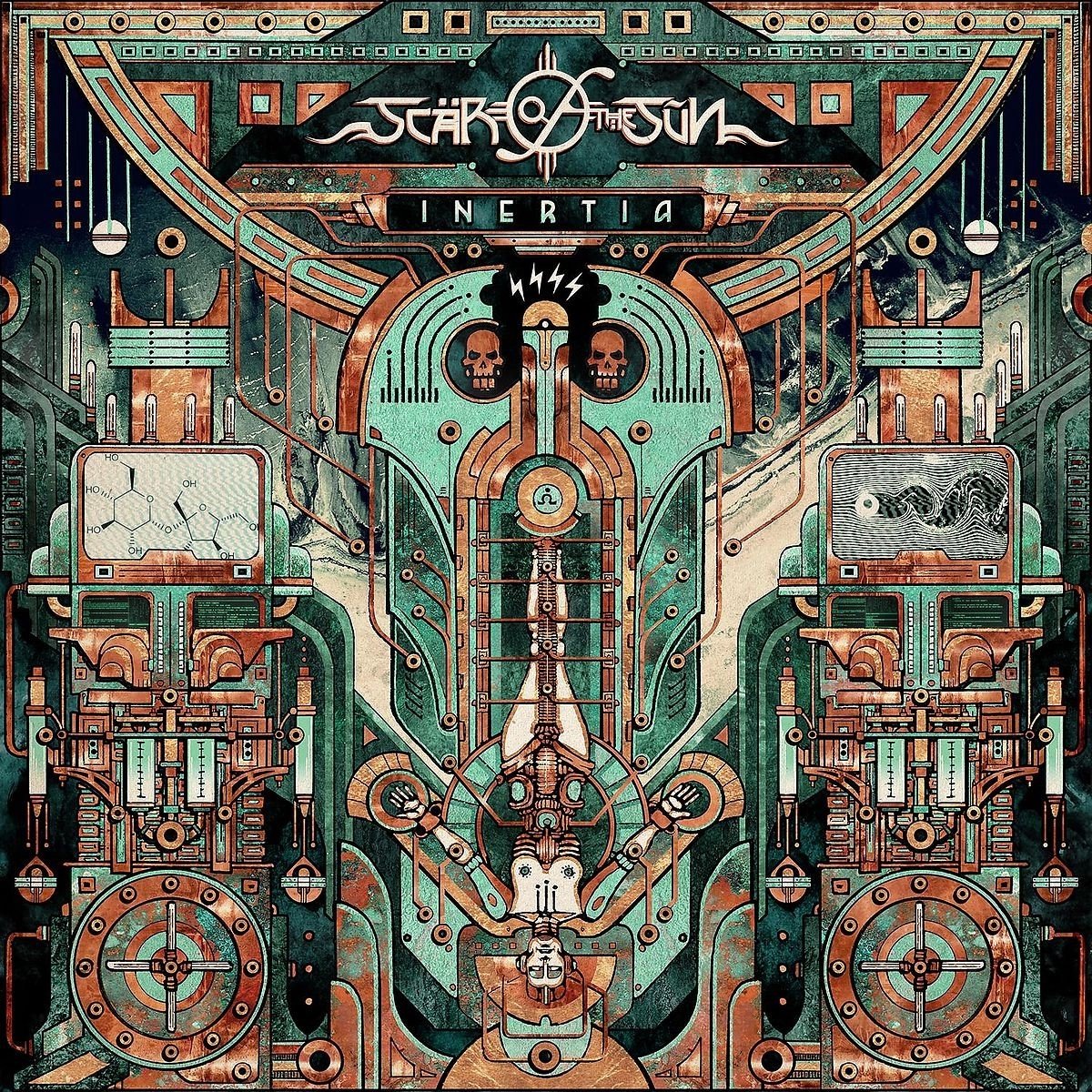 Scar Of The Sun - Inertia (LP)