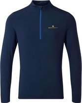Ronhill Tech Termal 1/2 Zip Longsleeve Deep-Navy - Heren