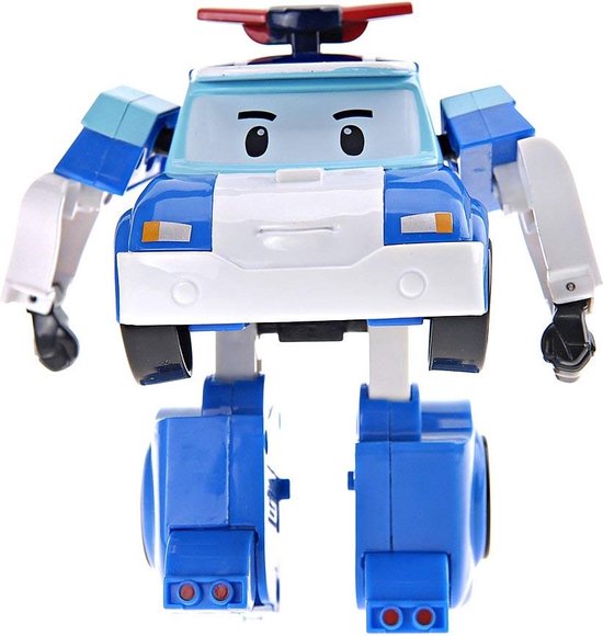 Silverlit Robocar Poli Transforming Robot - Poli | bol.com